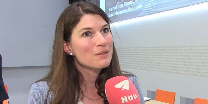 SVP Nadja Pieren