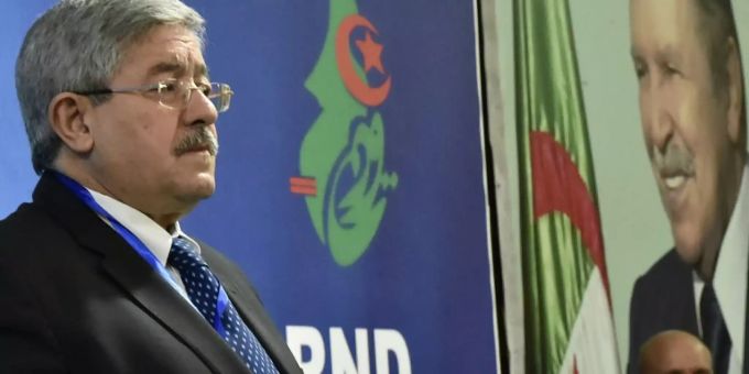 Algeriens Ex-Regierungschef Ahmed Ouyahia Algeriens Ex-Regierungschef Ahmed Ouyahia