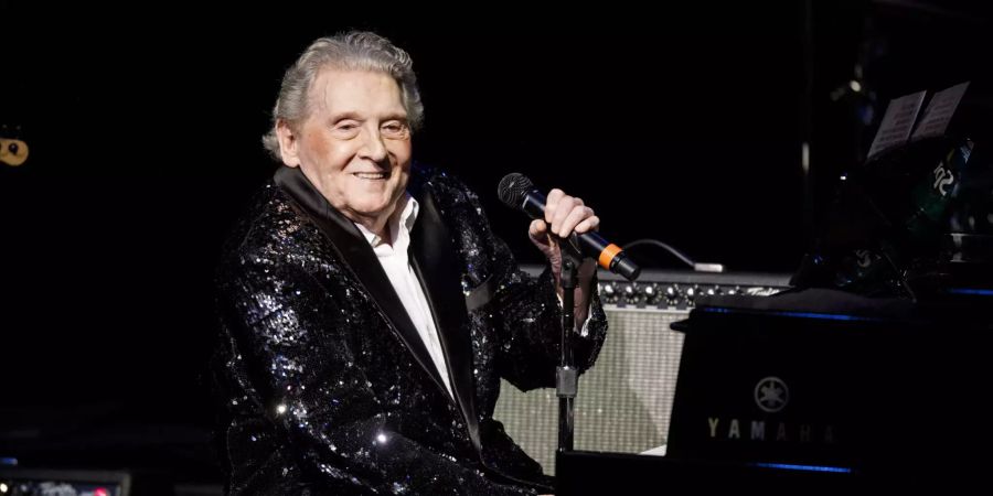 Jerry Lee Lewis Konzert in Cerritos