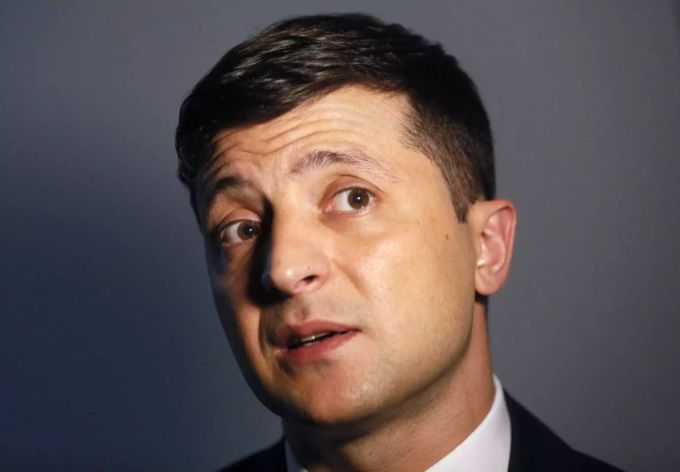 Der neue Mann für die Ukraine: Komiker und Schauspieler Selenski soll die Stichwahl mit 73 Prozent für sich entschieden haben. Selenski Ukraine Komiker Präsident