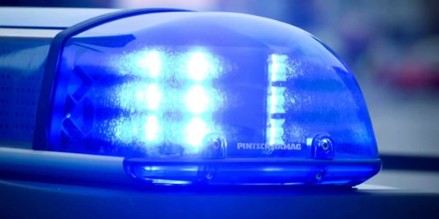 Blaulicht der Polizei