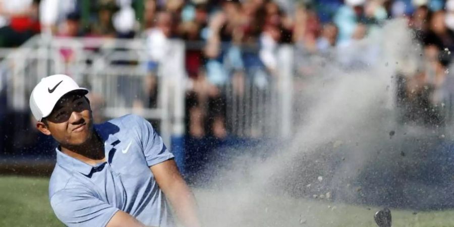 Siegreich in Hilton Head Island: C.T. Pan. Foto: Mic Smith/AP
