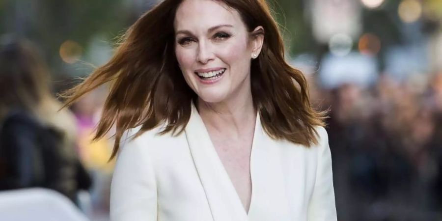 Julianne Moore macht bei der Horror-Romanze «Lisey's Story» mit, und Stephen King ist begeistert. Foto: Nathan Denette/The Canadian Press