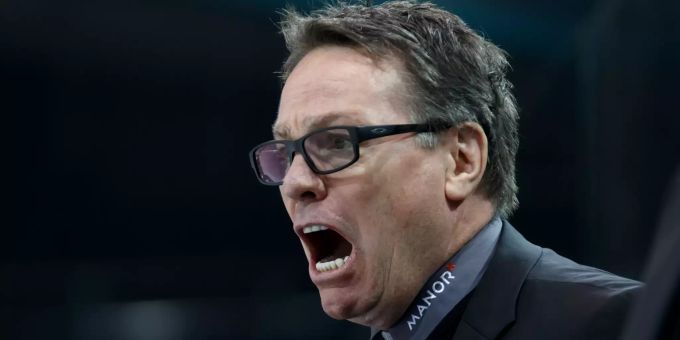 Chris McSorley scheiterte mit Genf-Servette im Playoff-Viertelfinal am SCB. McSorley Genf-Servette