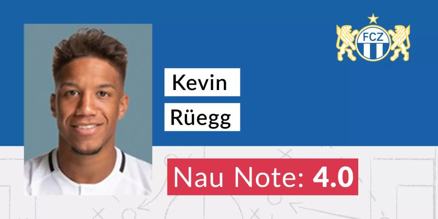 Die Nau-Note von Kevin Rüegg.