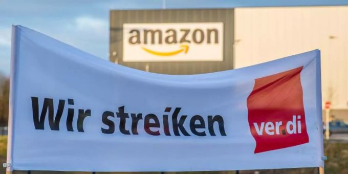 Ärger zu Ostern - Streiks an vier deutschen Amazon-Standorten