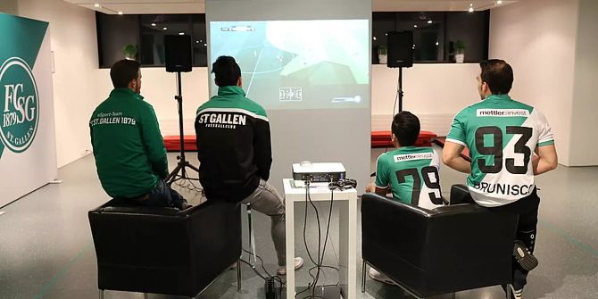 eSportler FC St.Gallen Fifa