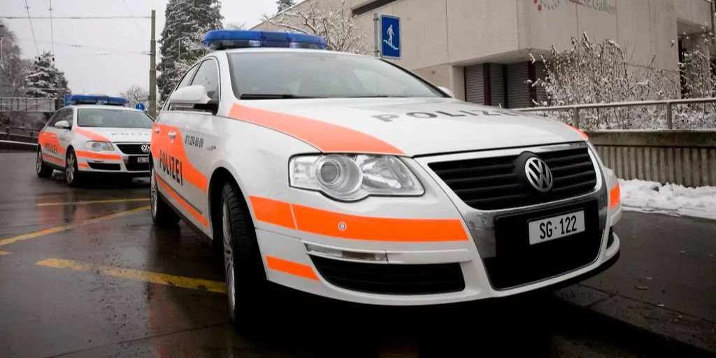 Polizei löst Party in St.Gallen auf - 35 Leute anwesend