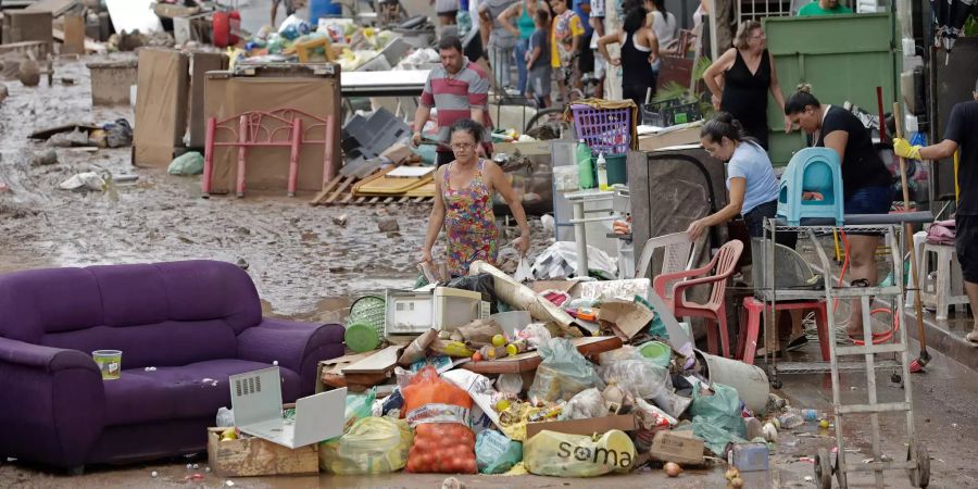 Unwetter in Brasilien