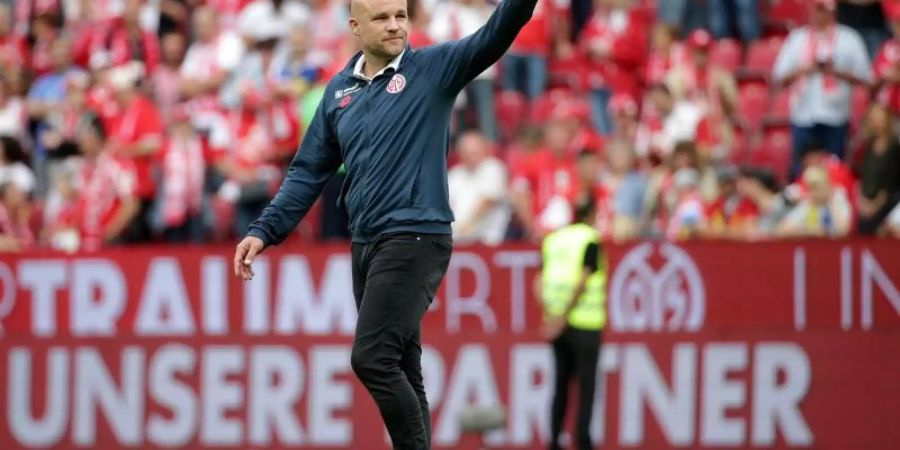 Fühlt sich beim FSV Mainz 05 wohl: Sportdirektor Rouven Schröder. Foto: Hasan Bratic