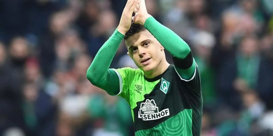 Bremens Milot Rashica ist wieder einsatzbereit. Foto: Carmen Jaspersen