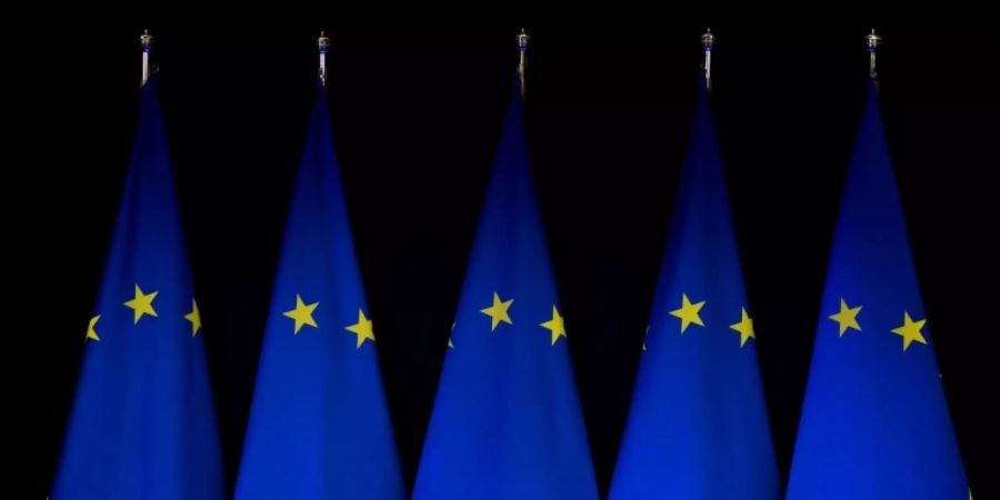 EU-Flaggen