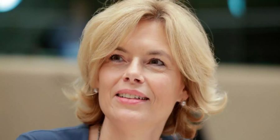 Landwirtschaftsinisterin Julia Klöckner