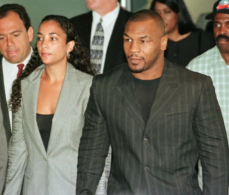 Mike Tyson Monica Turner