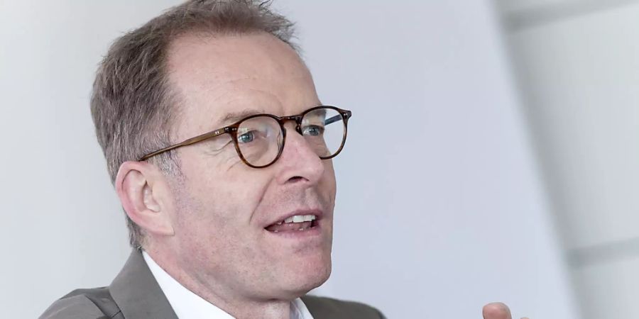 Der Zürcher Finanzvorsteher Daniel Leupi (Grüne) rechnet mit roten Zahlen im kommenden Jahr. (Archivbild)