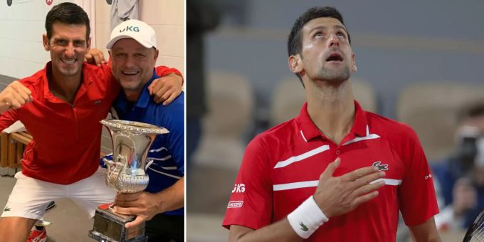 Trainer ist sicher - «Djokovic und ich werden alle Rekorde brechen»