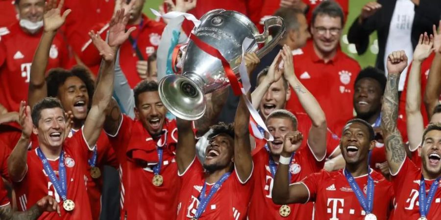 Der FC Bayern hatte in der vergangenen Saison die Champions League gewonnen. Foto: Matthew Childs/Pool Reuters/AP/dpa