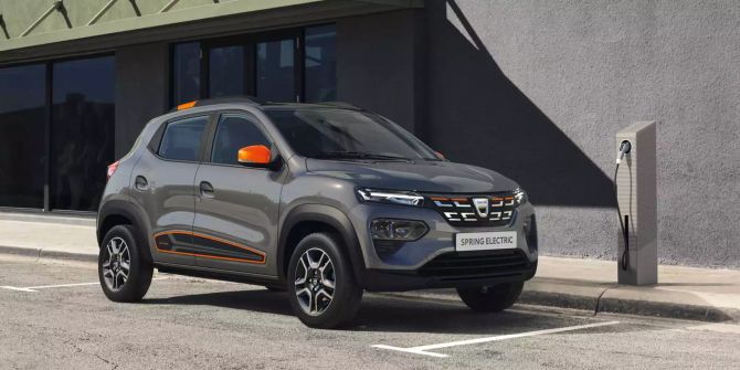 2021 Dacia Spring Electric