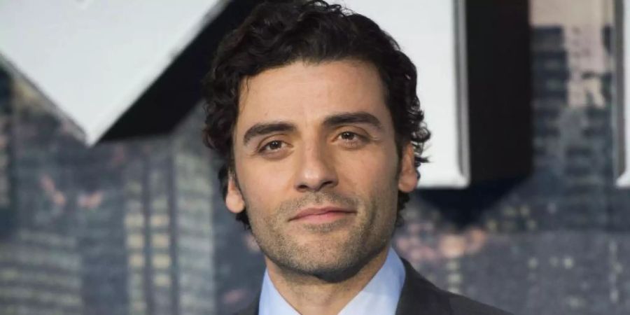 Oscar Isaac wird zusammen mit Jessica Chastain in der Neuauflage von Ingmar Bergmans «Szenen einer Ehe» zu sehen sein. Foto: Will Oliver/EPA/dpa