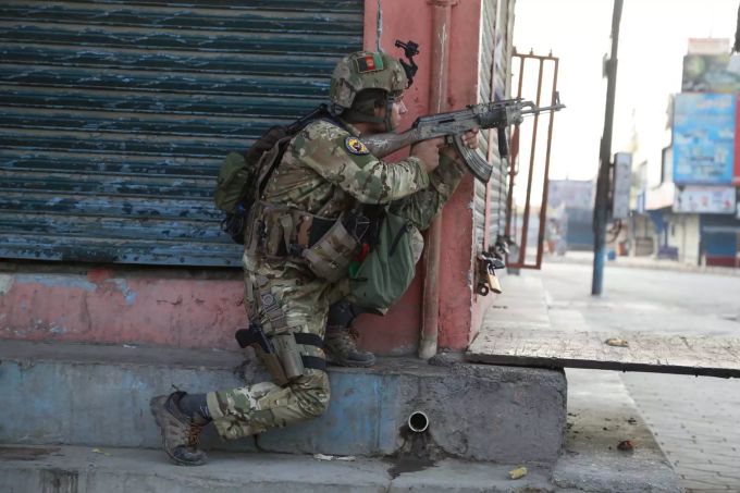 Die Lage in Afghanistan scheint zu eskalieren. Militants attacked prison in Jalalabad