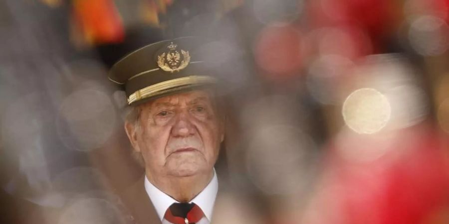 Ist Juan Carlos in der Karibik?. Foto: Daniel Ochoa De Olza/AP/dpa