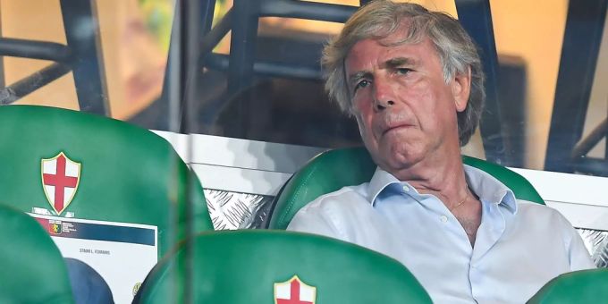 Eigentümer Enrico Preziosi vom CFC Genua zeiht nach 35 Jahren einen Schlussstrich. CFC Genua