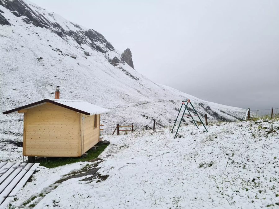 In den nächsten Tagen kann sich das Wetter aber wieder rasch ändern. Am besten man ruft vorher bei den Hütten an.