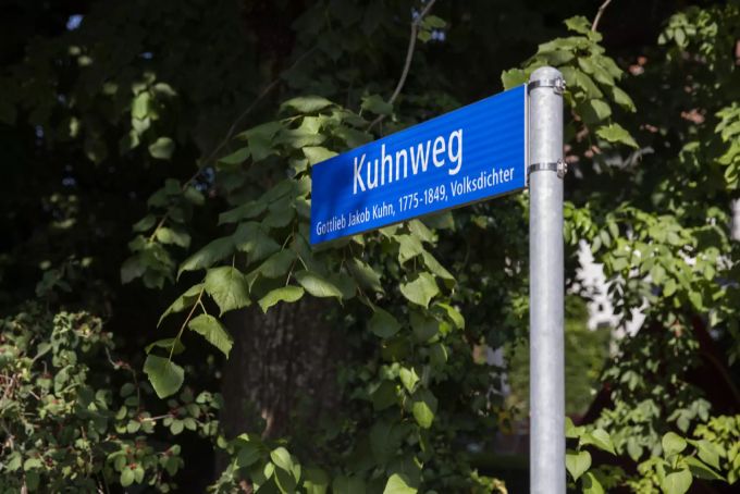 Am Kuhnweg in Bern wurde ein Flüchtling erschossen. Kuhnweg