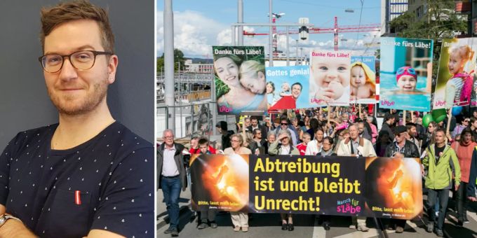 Halleluja-Kolumnist - Zu intolerant für den «Marsch fürs Läbe»?
