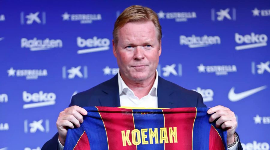 Ronald Koeman Lionel Messi