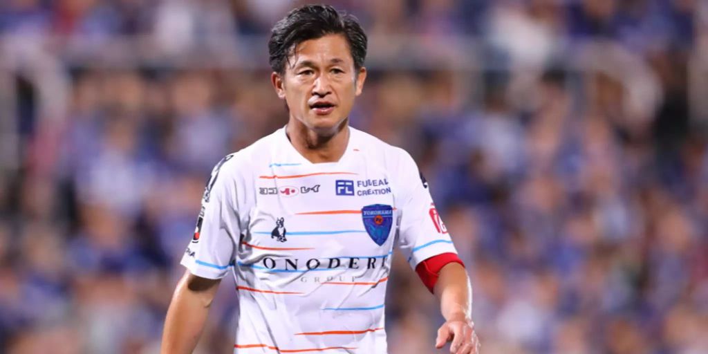 Kazuyoshi Miura Fussballer (53) knackt Altersrekord in JapanLiga