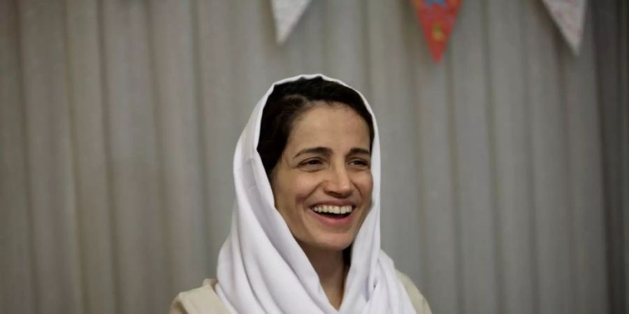 Die iranische Frauenrechtlerin Nasrin Sotoudeh 2013