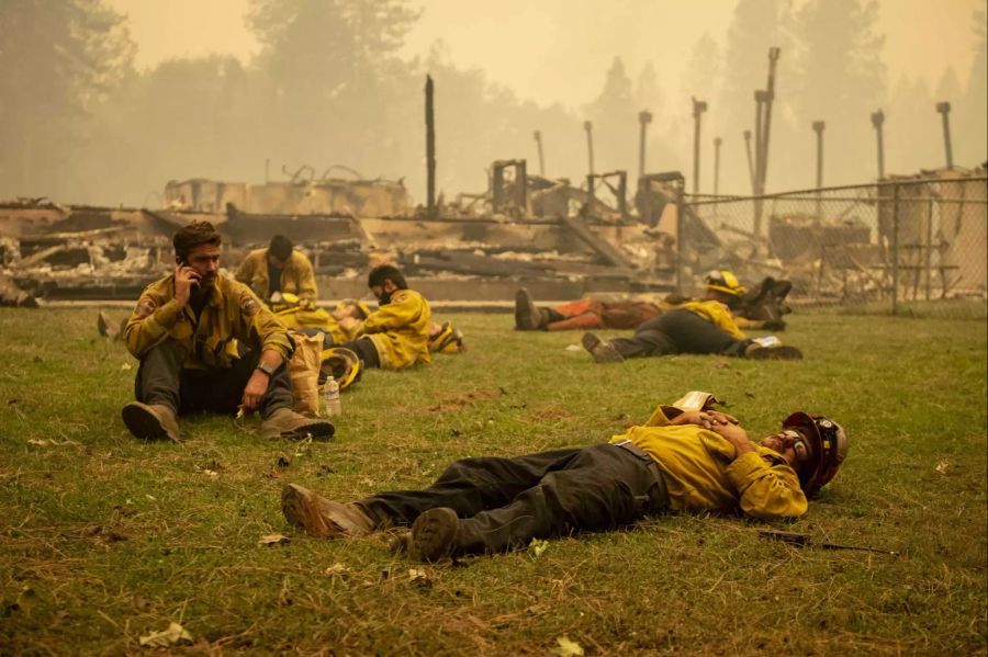 Waldbrände in den USA