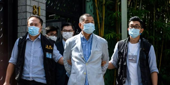 Hongkong - Peking lässt prominente Vertreter der Hongkonger Demokratie-Bewegung festnehmen