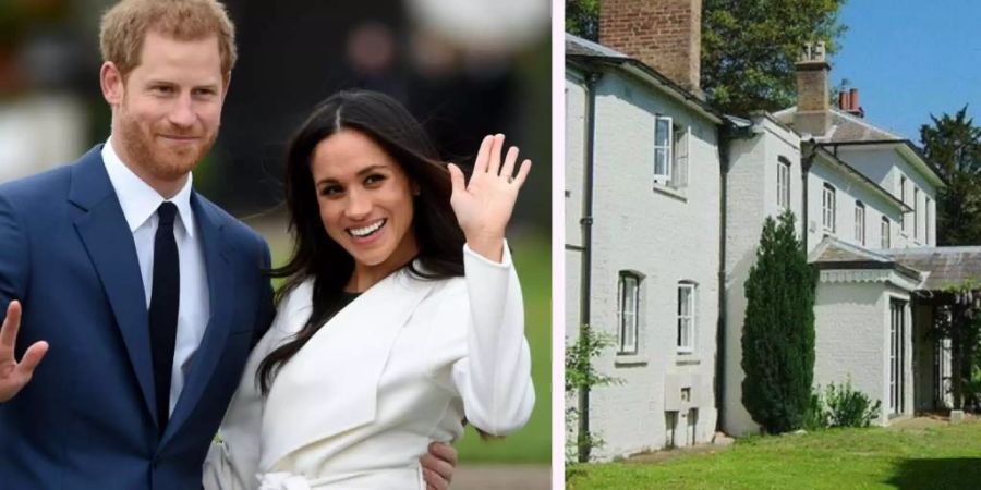 Meghan Markle und Prinz Harry liessen das Anwesen aufwendig renovieren.