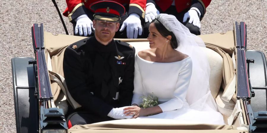 Prinz Harry Meghan Markle