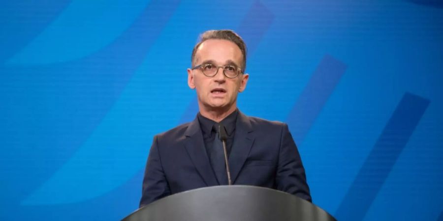 Aussenminister Heiko Maas