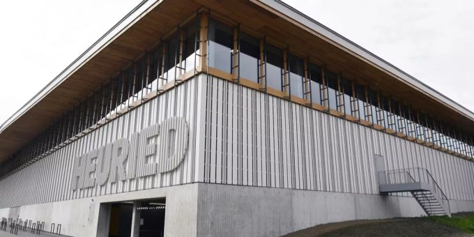 Das Sportzentrum Heuried. heuried