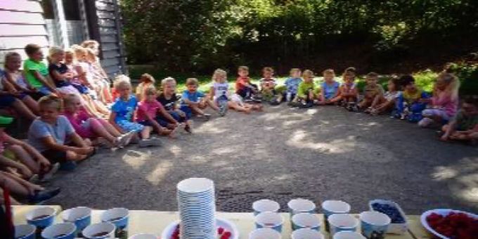 Häggenschwiler Tag der Pausenmilch. Häggenschwiler Tag der Pausenmilch