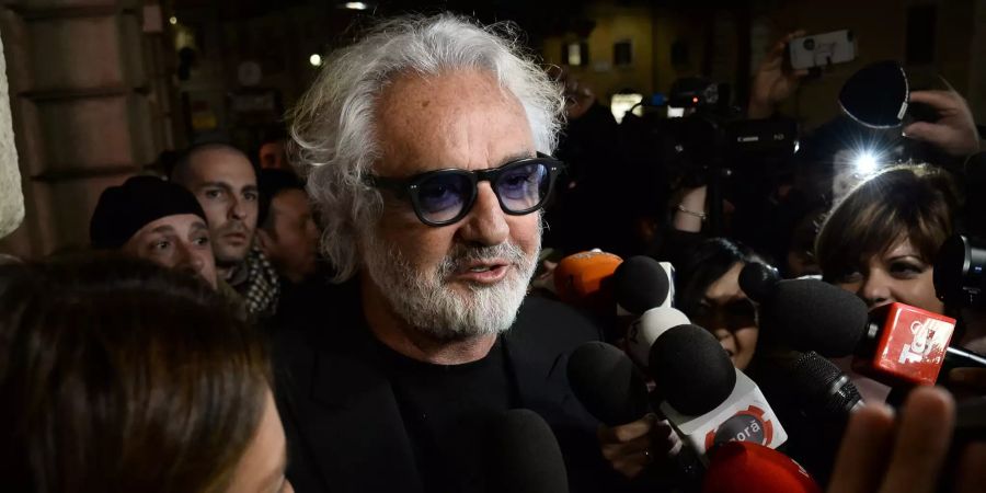 Flavio Briatore Formel 1