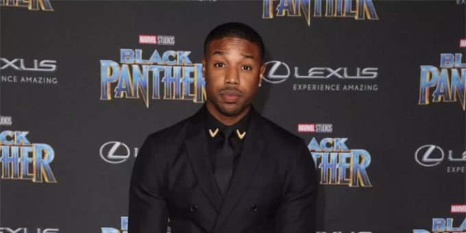 Michael B. Jordan. michael b. kordan