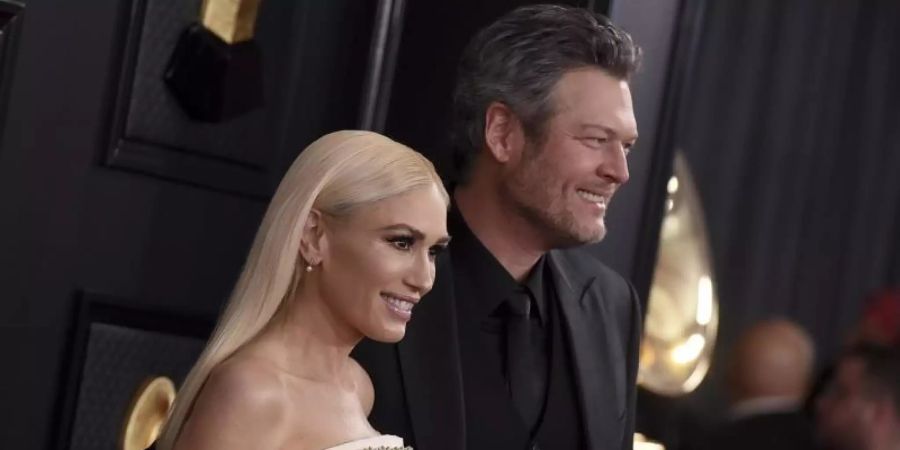 Gwen Stefani und Blake Shelton werden heiraten. Foto: Jordan Strauss/Invision/AP/dpa