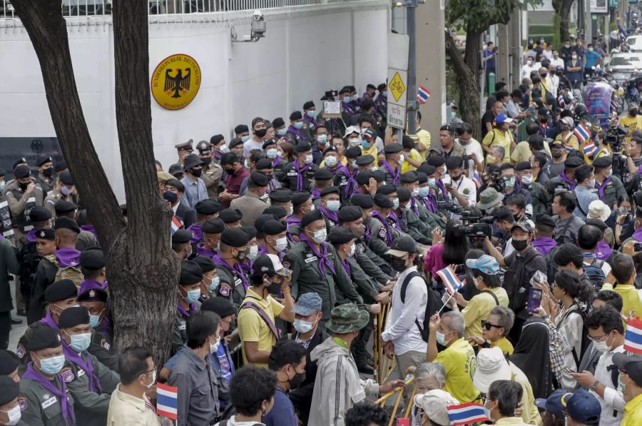 Maha Vajiralongkorn Thai-König