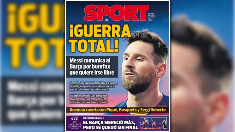 Lionel Messi Totaler Krieg