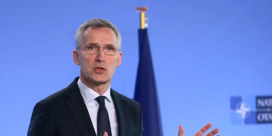 Nato-Generalsekretär Stoltenberg