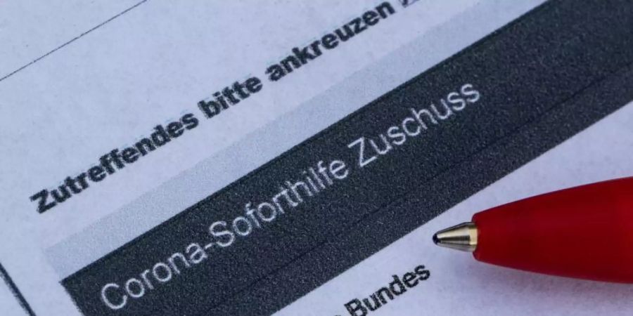 Bei den Corona-Soforthilfen in Berlin ging wohl nicht alles mit rechten Dingen zu. Foto: Robert Michael/dpa-Zentralbild/dpa