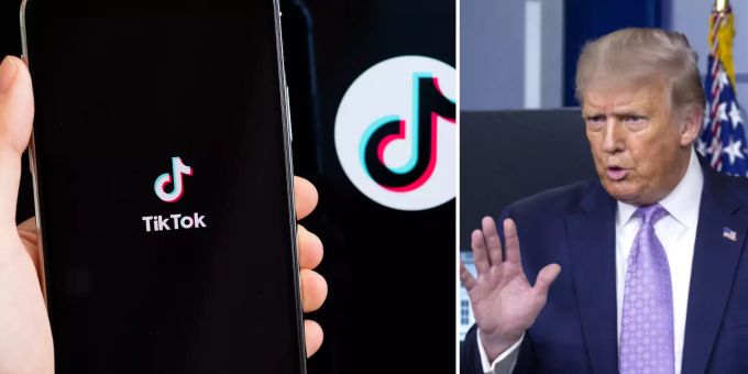 Verkauf erzwingen - Trump will Video-App Tiktok in den USA verbieten