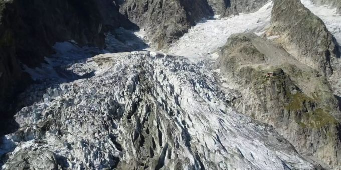 Der Planpincieux-Gletscher Der Planpincieux-Gletscher