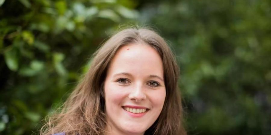 Jessica Rosenthal, hier 2018, ist derzeit Vorsitzende der nordrhein-westfälischen Jusos. Foto: Rolf Vennenbernd/dpa