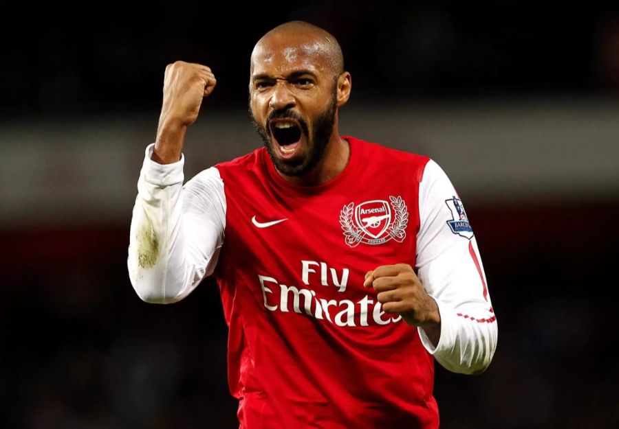 arsenal henry